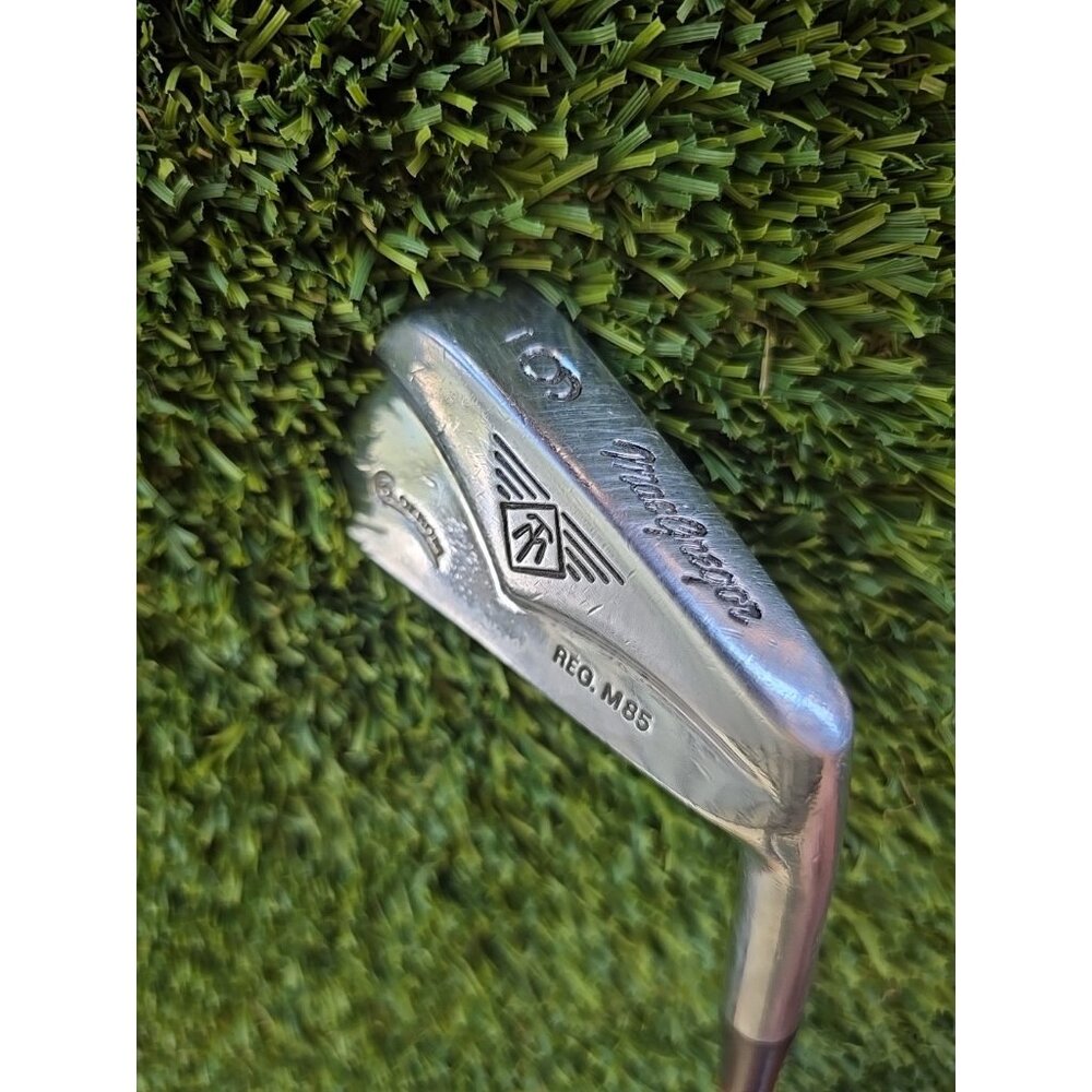 MacGregor M85 Colokrom Tour Forged Copper Face Single 6-Iron RH Steel Stiff